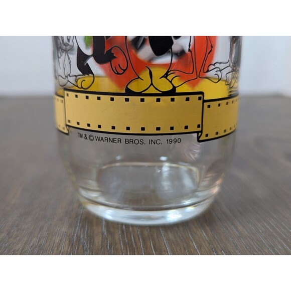 VTG 1990 Warner Bros Looney Tunes Happy Birthday Bugs Bunny 50th Daffy Sylvester - Picture 7 of 7